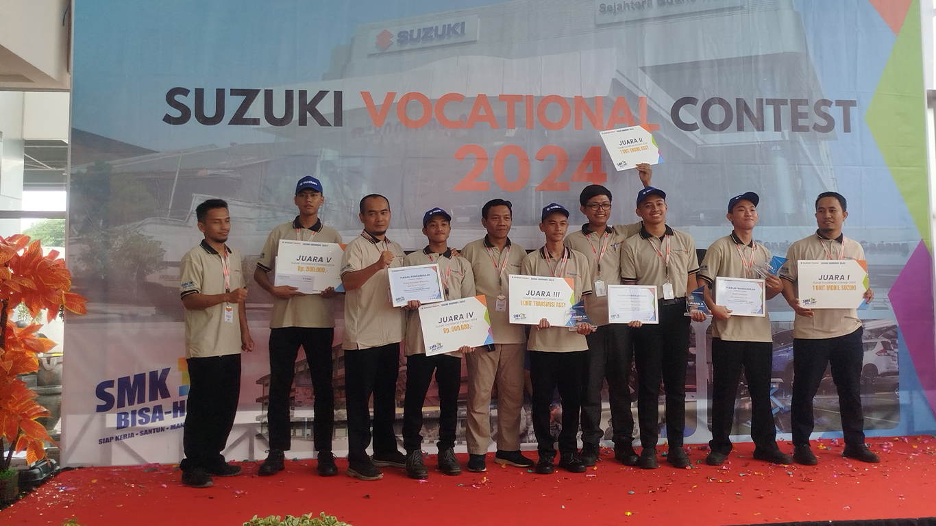 Suzuki Vocation Contest 2024